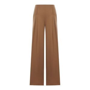 Max Mara Pure Women Wool Jersey Trousers